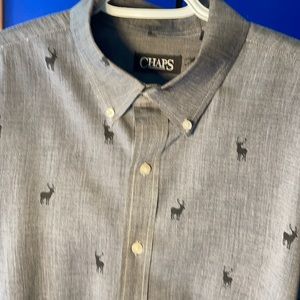 RL Bucks! Literally, deer shirt. Large and light.